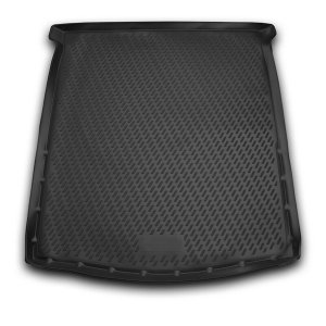 Mazda 6 Trunk Mat - Omac - TPE - Black - '14-'21 Mazda 6 Trunk Mat - Omac - TPE - Black - '14-'21